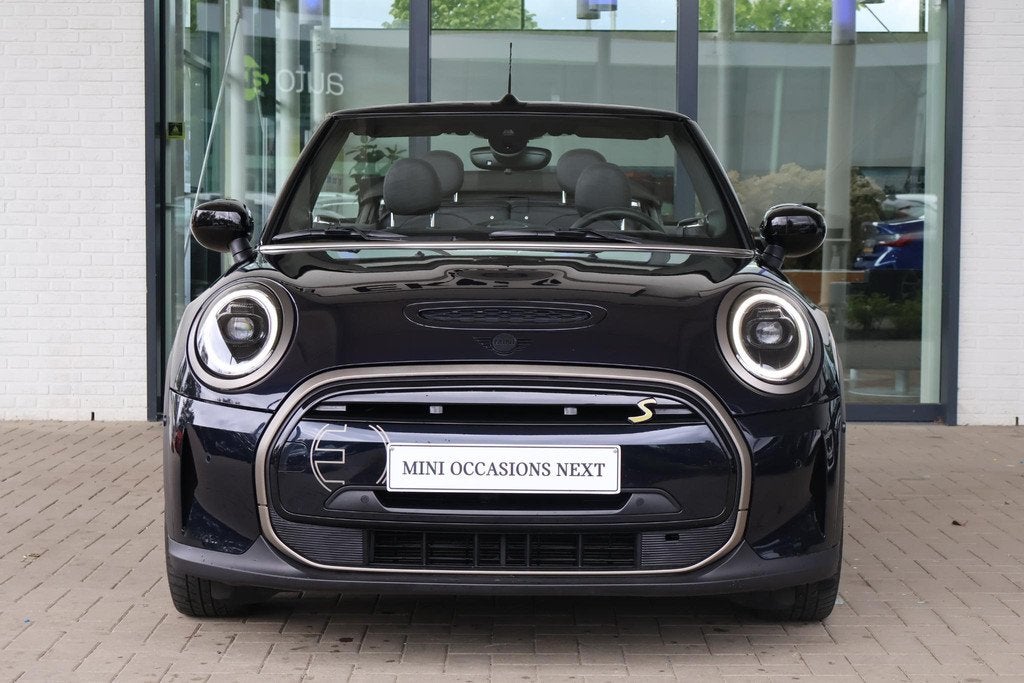 MINI Electric Cabrio MINI Yours | Harman Kardon | Active Cru, Auto's, Mini, Automatische klimaatregeling, Zwart, 184 pk, 201 km