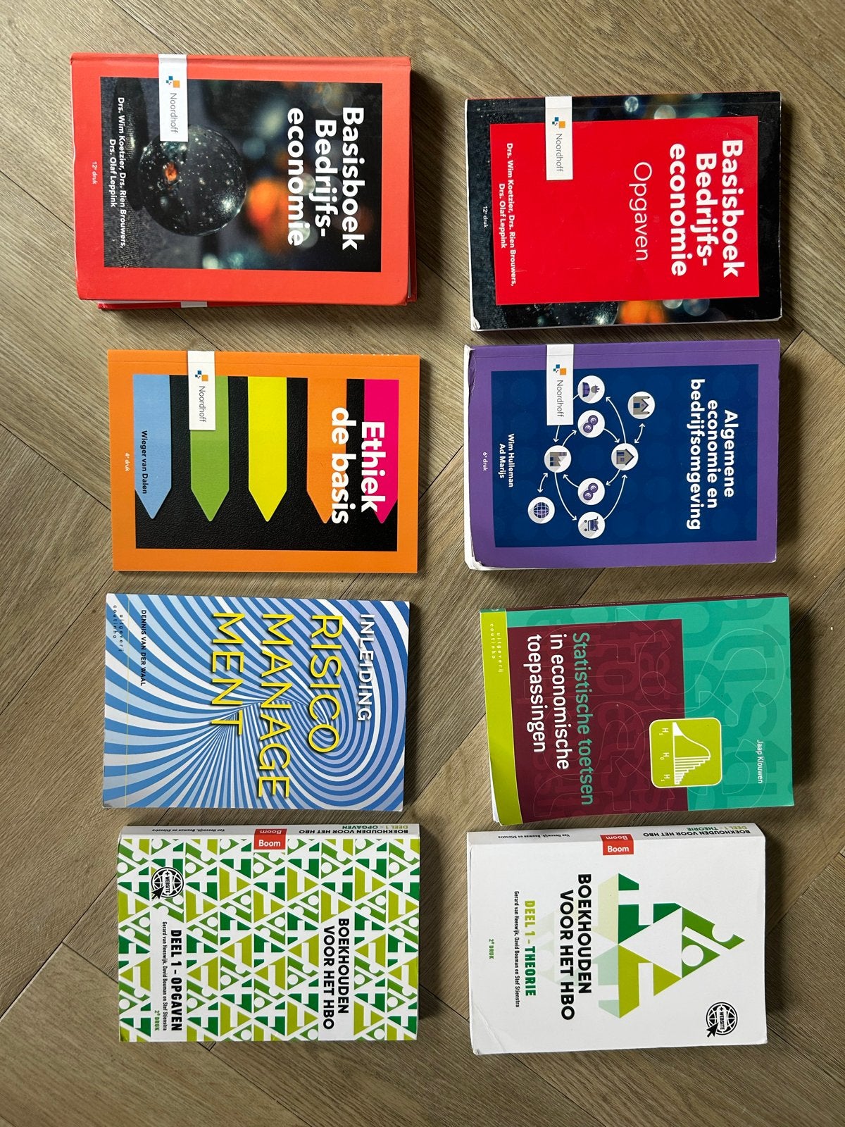 Diverse studieboeken HBO: finance, economie, boekhouding, Boeken, Ophalen of Verzenden, Gamma, Gelezen, HBO