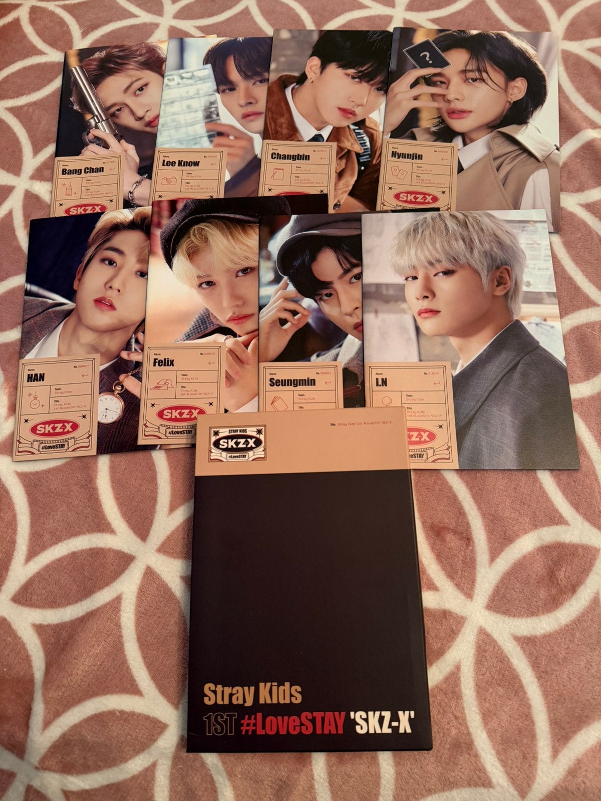 Stray Kids SKZ-X Photobook set, Verzamelen, Ophalen of Verzenden, Zo goed als nieuw, Foto of Kaart