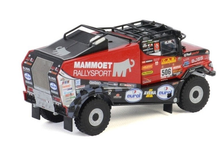 WSI RENAULT SHERPA DAKAR RALLY 2020 - MAMMOET, Wsi, ., Nieuw, Ophalen of Verzenden