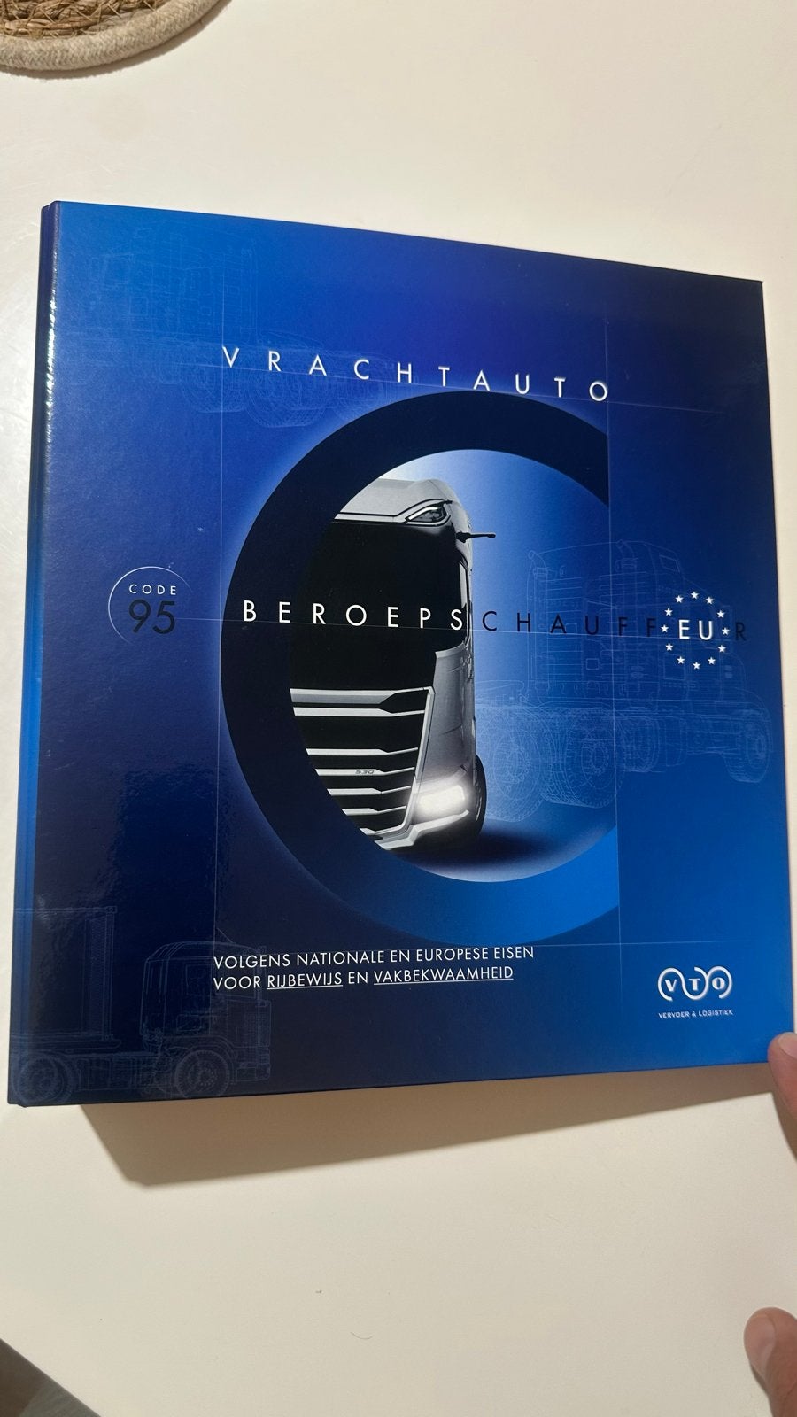 Vrachtauto Beroepschauffeur Code 95 Lesboeken VDO, Ophalen of Verzenden, Zo goed als nieuw, MBO