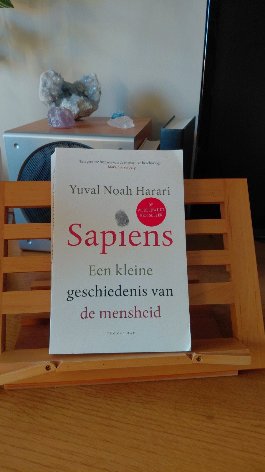 Sapiens - Yuval Noah, Ophalen of Verzenden, Gelezen, Yuval Noah Harari, Geesteswetenschap