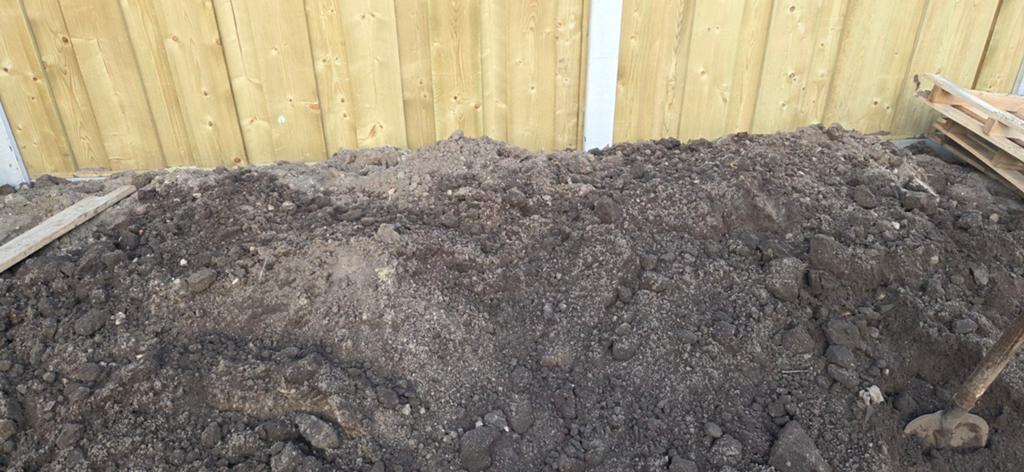 Grote hoeveelheid tuinaarde / grond, Tuin en Terras, Ophalen, Tuinaarde