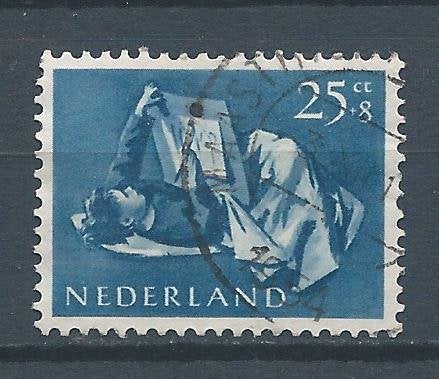 D219 – Nederland – NVPH 653 (gestempeld), Ophalen of Verzenden, Na 1940, Gestempeld
