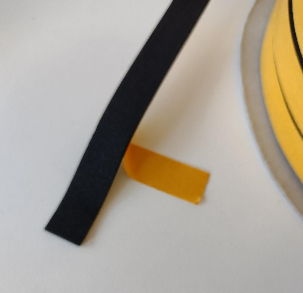 Tochtstrip, EPDM tochtbandrubber, isolatiestrip, Minder dan 4 cm, Overige materialen, N.v.t., N.v.t.
