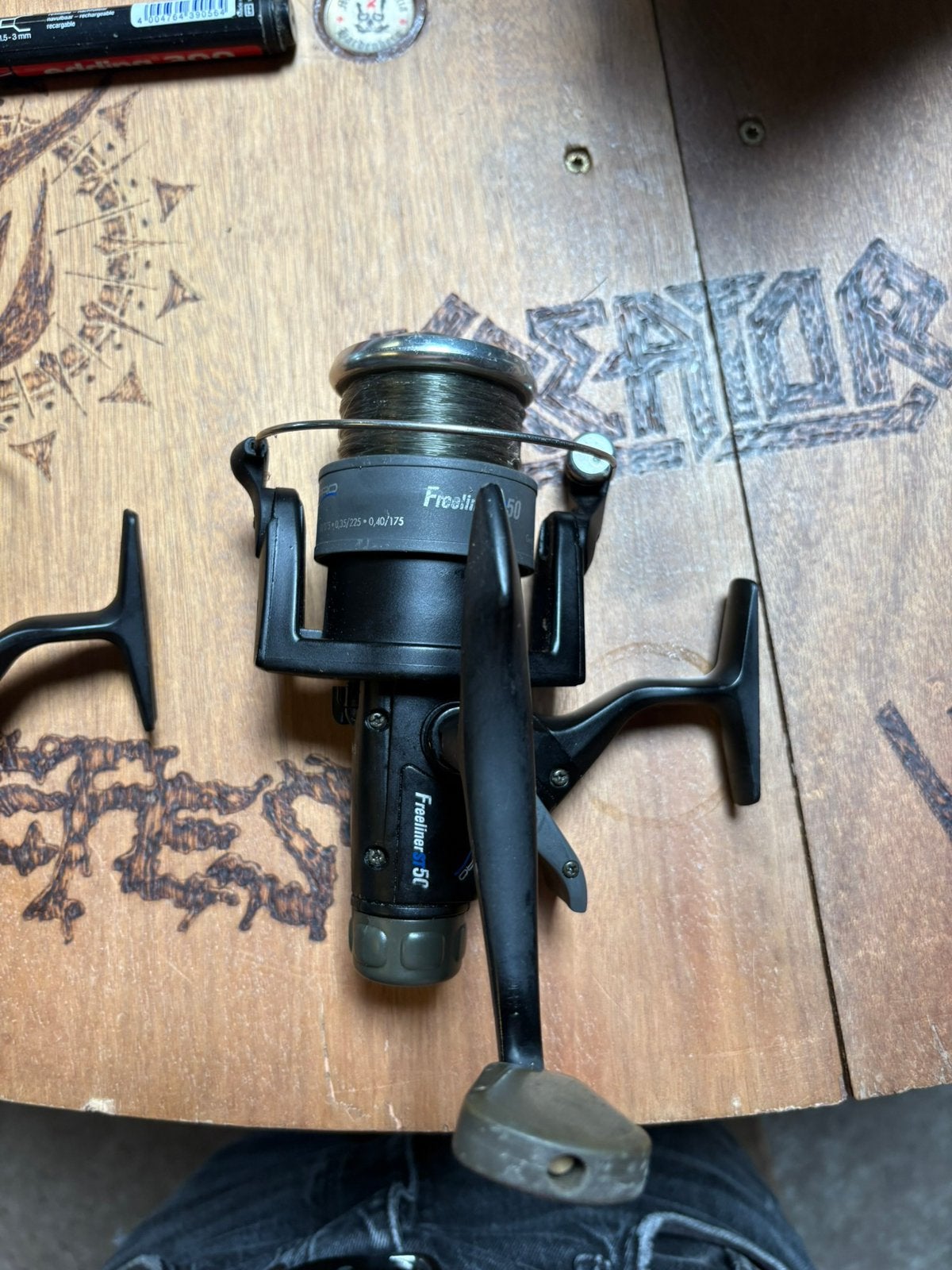 Spro Freeliner ST50 karpermolens, Watersport en Boten, Hengelsport | Karpervissen, Ophalen of Verzenden, Gebruikt, Molen