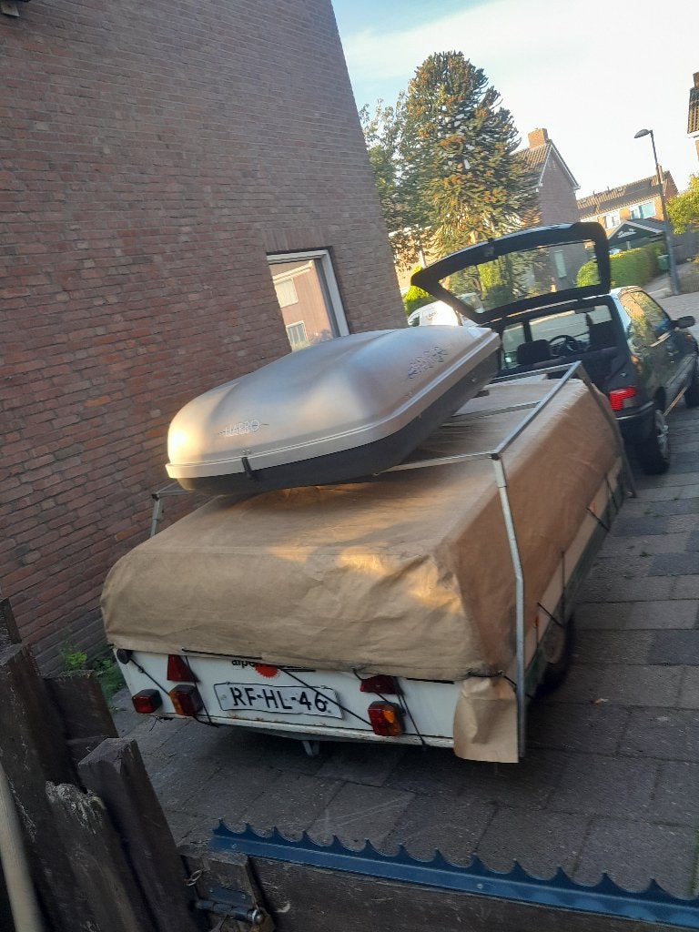 4/6 persoons vouwagen, Caravans en Kamperen, Ophalen, Zo goed als nieuw, Tot en met 6