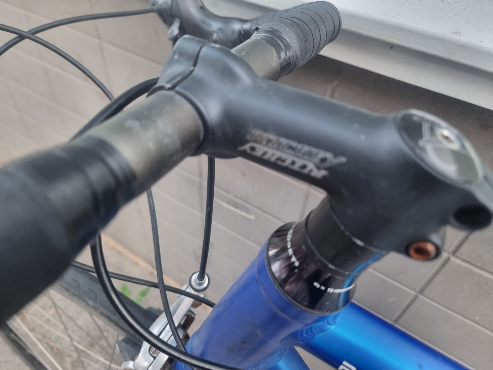 Merida Road 880 racefiets - Blauw, Ophalen of Verzenden