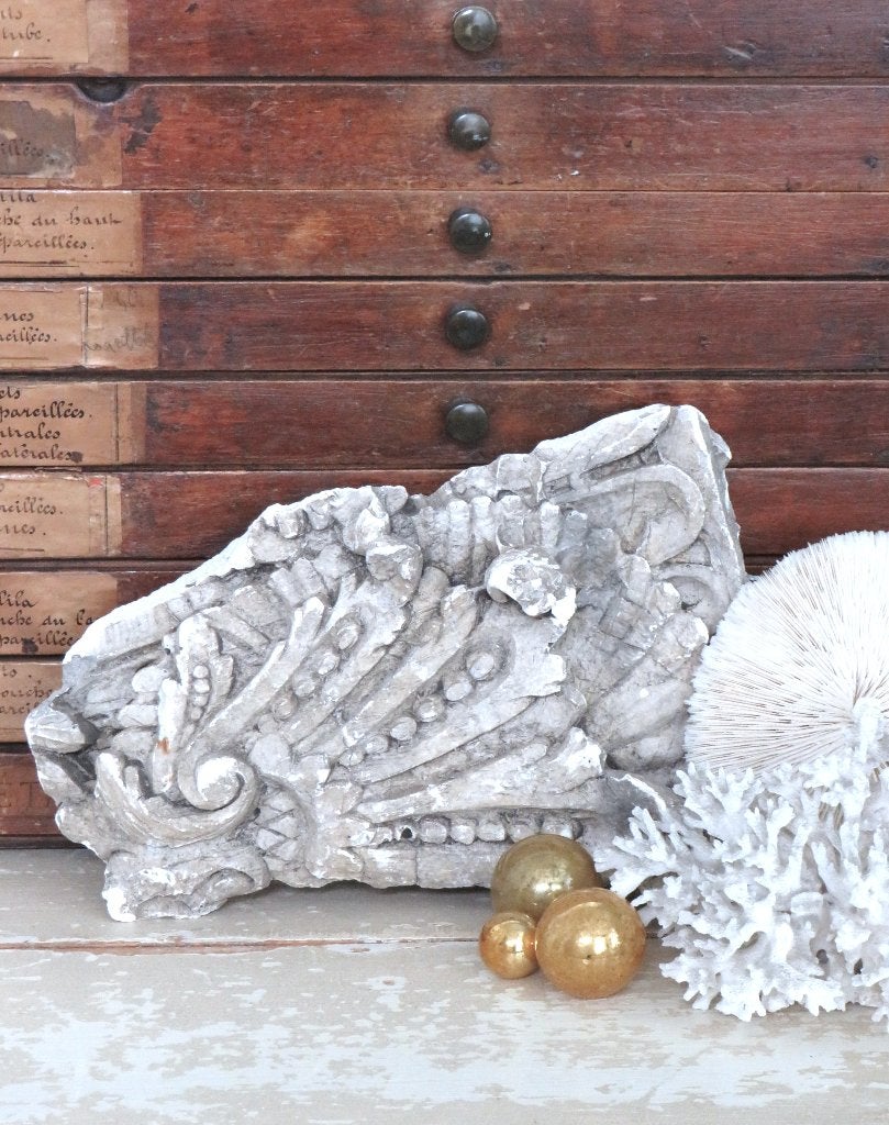 Antiek Frans ornament, Ophalen of Verzenden