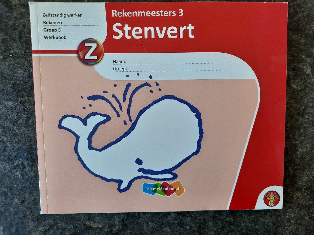 Rekenmeesters 3 Stenvert 9789026224140, Boeken, Ophalen of Verzenden, Nieuw, Overige niveaus, Overige vakken