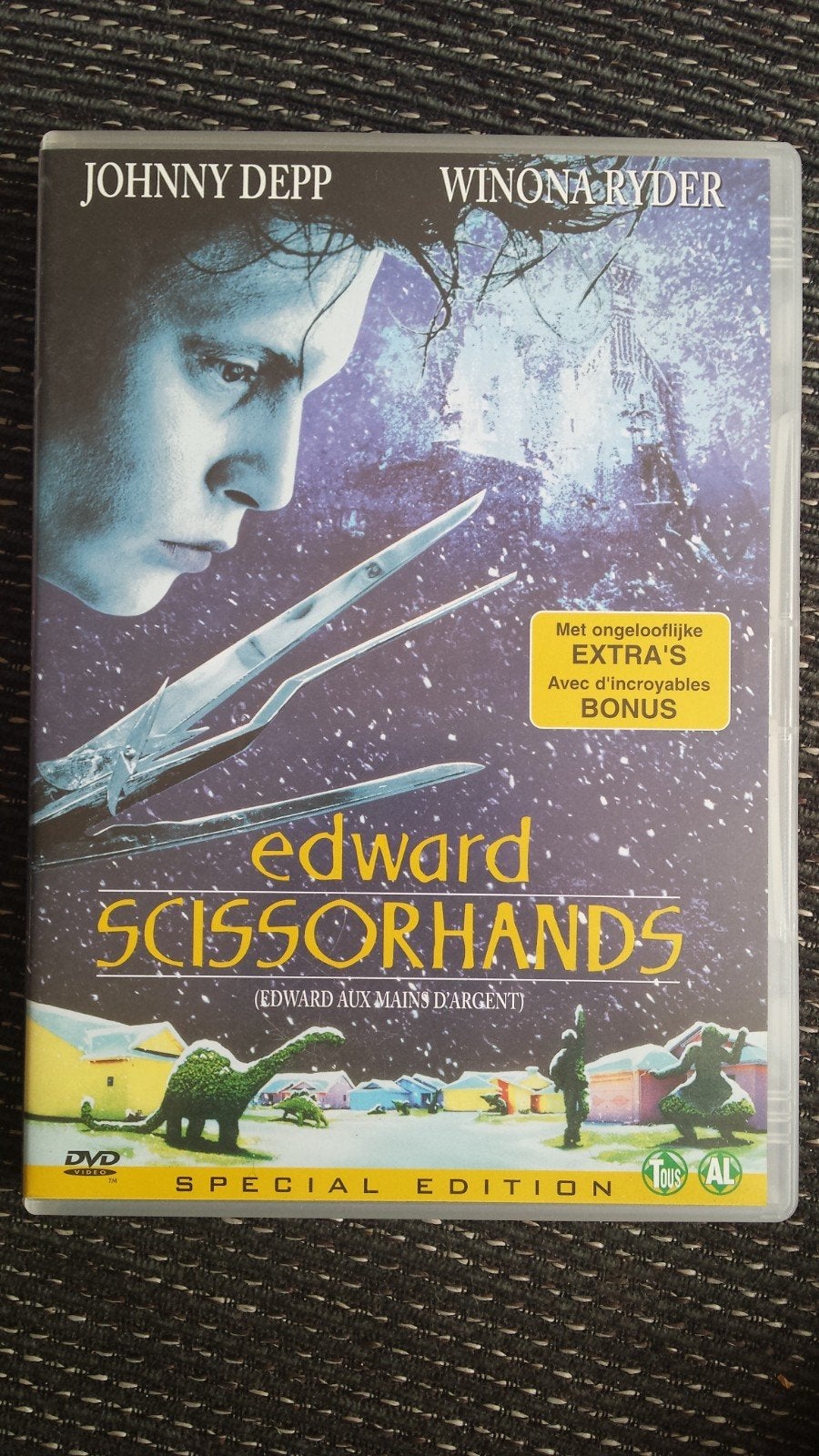 Edward sissorhands special edition in perfecte staat, Ophalen of Verzenden