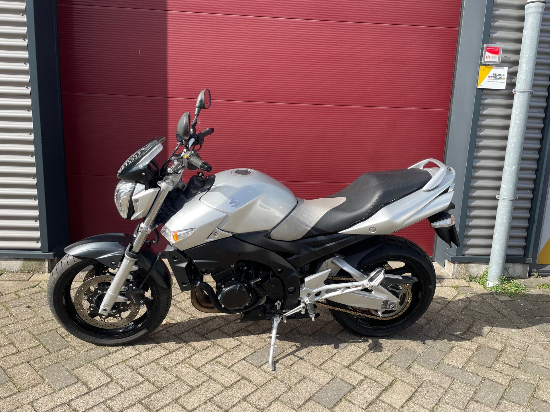 Suzuki GSR 600 Lage tellerstand, Bedrijf, Meer dan 35 kW, Toermotor, I.G. Hoogendijk