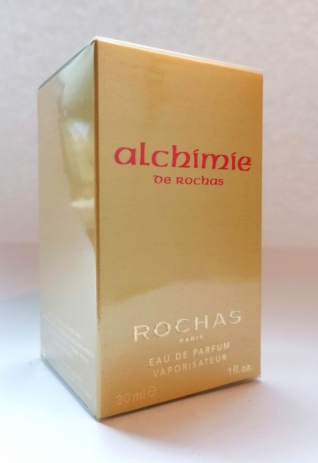 Alchimie de Rochas Eau de Parfum 30ml - Nieuw in doos, Ophalen of Verzenden, Nieuw