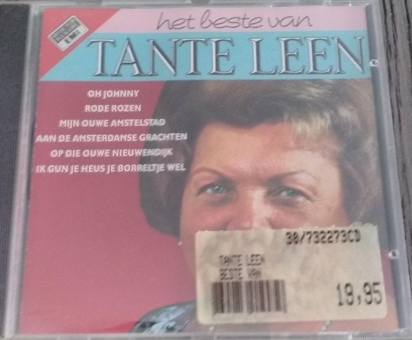 CD - Tante Leen - Het beste van, Ophalen of Verzenden, Zo goed als nieuw, Levenslied of Smartlap