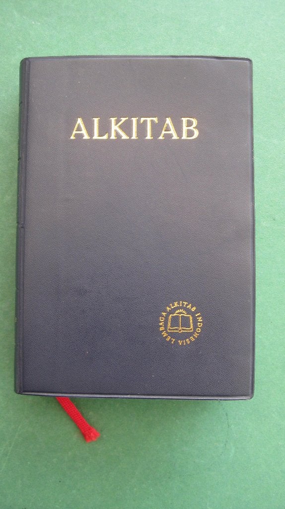 Alkitab – Indonesische bijbel (OT en NT), Ophalen of Verzenden, Zo goed als nieuw, Islam