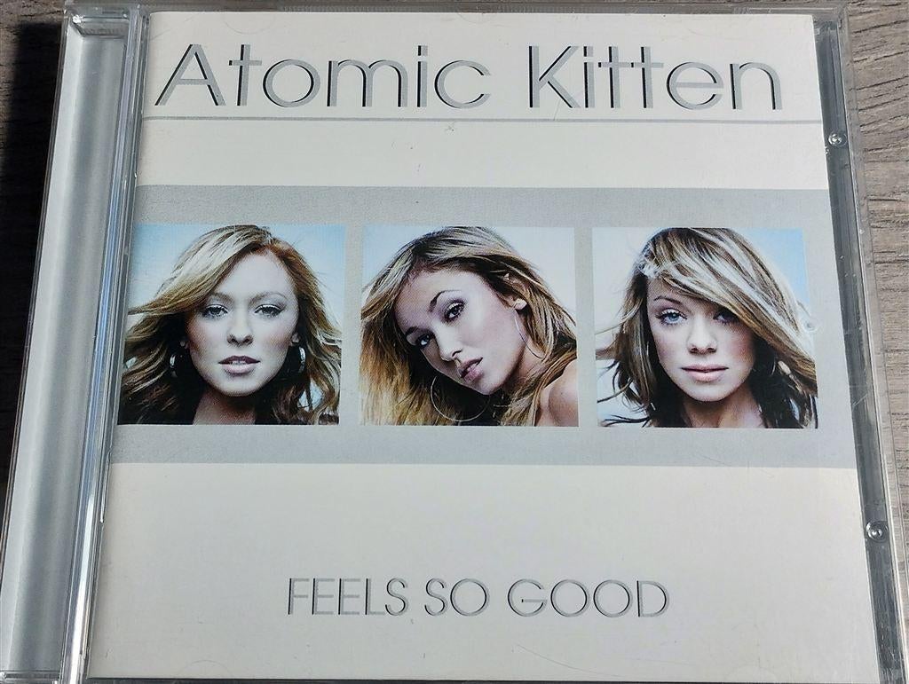 Atomic Kitten - Feels So Good, Cd's en Dvd's, Ophalen of Verzenden, Zo goed als nieuw