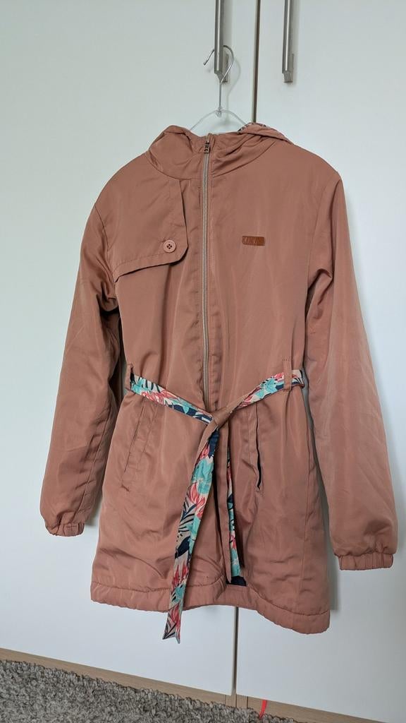Zomerjas meisje Nono 134-140, trenchcoat roze, Ophalen of Verzenden, Zo goed als nieuw, Meisje, Jas