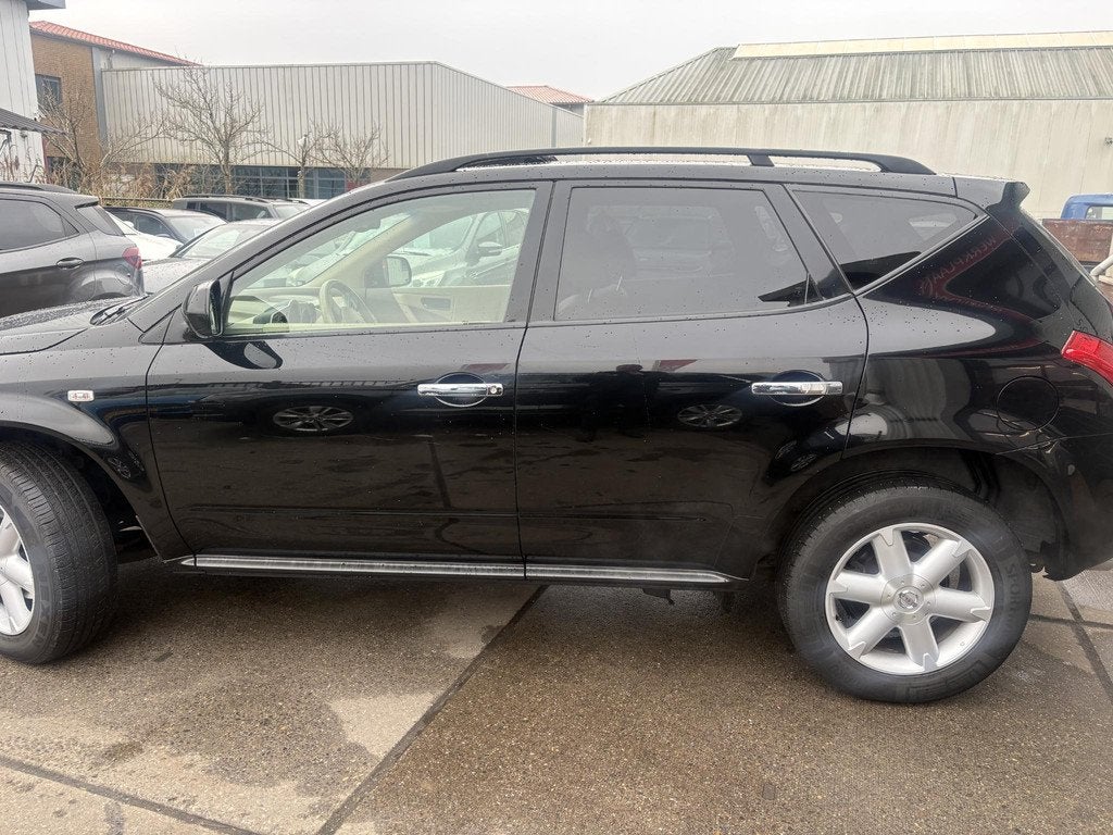 Nissan Murano 3.5 V6 Airco, camera, Auto's, Nissan, Automaat, Gebruikt, Murano, Bedrijf