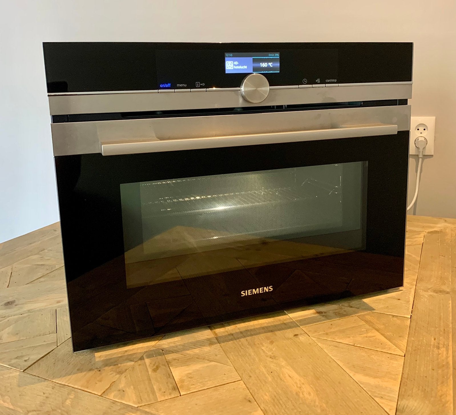 Siemens combi oven magnetron, Ophalen, Zo goed als nieuw