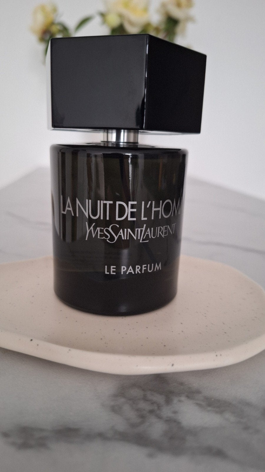 Yves Saint Laurent La Nuit de L'Homme Le Parfum, Sieraden, Tassen en Uiterlijk, Uiterlijk | Parfum, Ophalen of Verzenden, Zo goed als nieuw