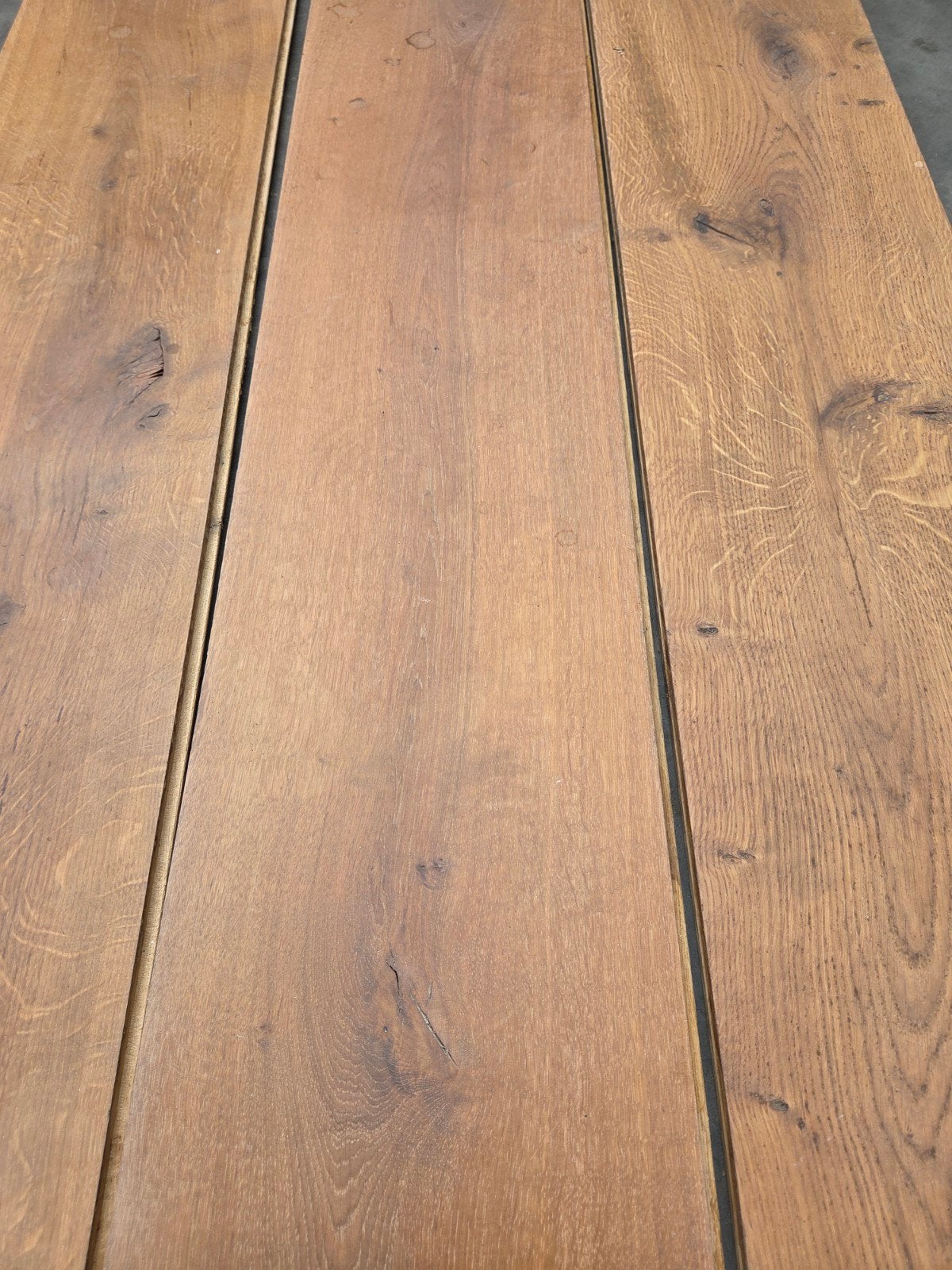 Massief eiken vloer hout, Ophalen, Vloerdelen of -planken, 10 m² of meer, 10 tot 30 cm