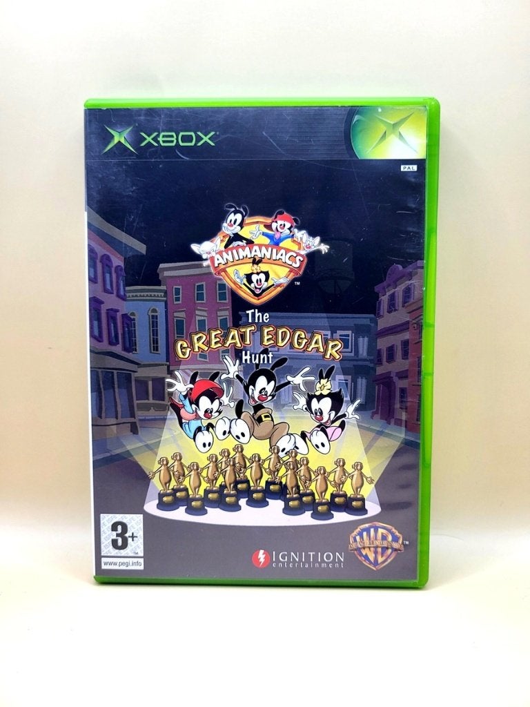 Animaniacs The Great Edgar Hunt - Xbox Original, Spelcomputers en Games, Games | Xbox Original, Zo goed als nieuw, Avontuur en Actie