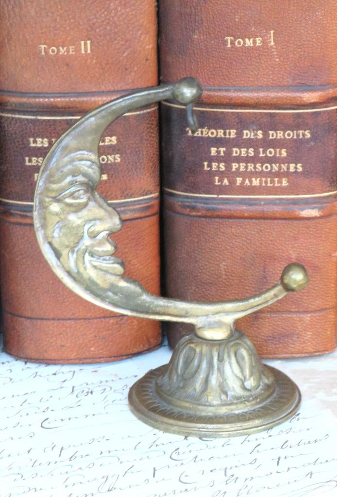 Oude Porte Montre ” Maan”, Ophalen of Verzenden