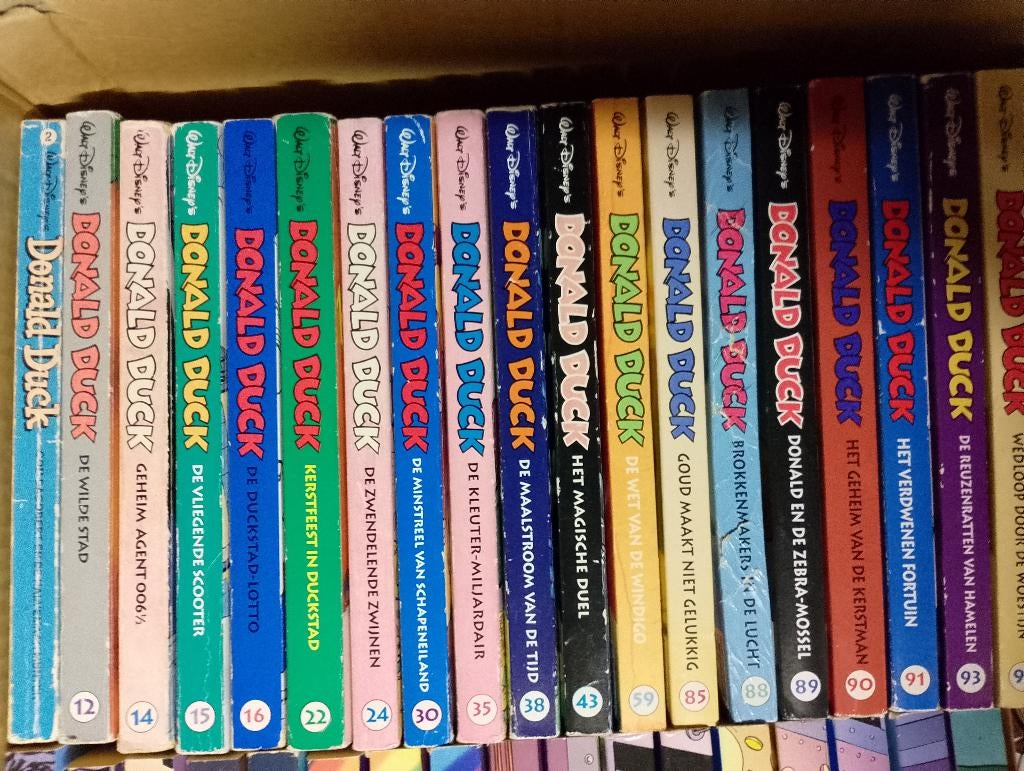 Donald Duck pockets tussen 2 -93 (we verkopen tussen 2-330), Meerdere stripboeken, Ophalen of Verzenden, Gelezen