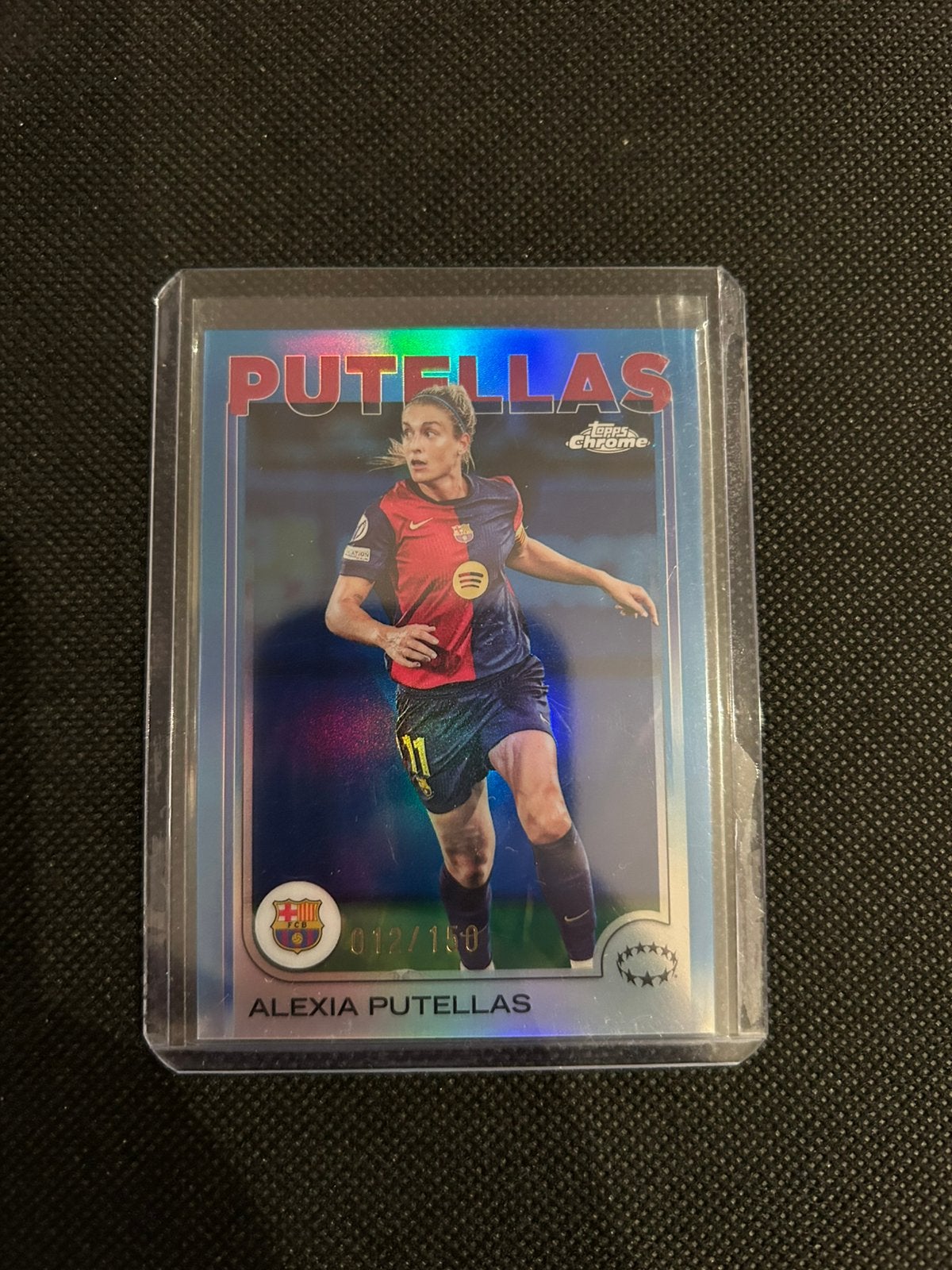 Alexia Putellas /150, Verzenden, Zo goed als nieuw, Plaatje