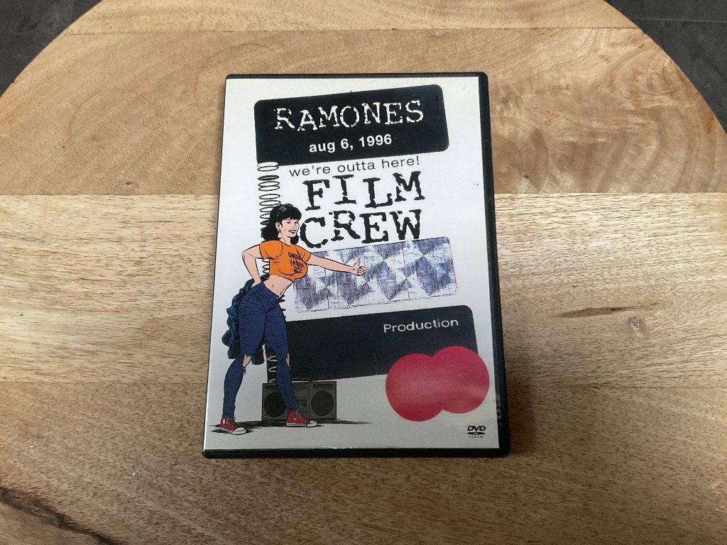 Ramones - We're outta here!, Alle leeftijden, Zo goed als nieuw, Concert, Inclusief boekje