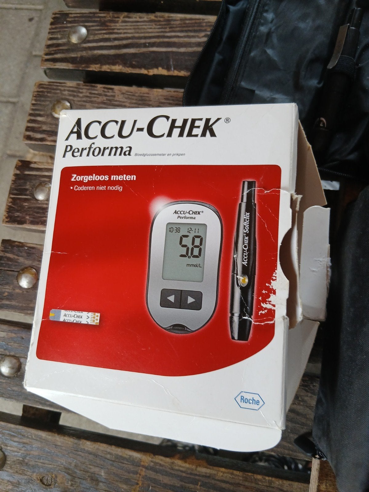 Accu-Chek Performa Bloedglucosemeter Set, Diversen, Ophalen, Gebruikt