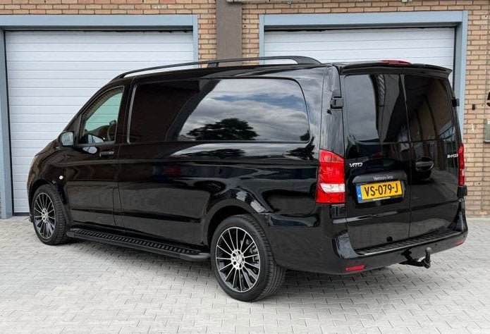 Mercedes Vito 114 CDI Automaat Camera Trekhaak Leer NAP AMG, Automaat, Euro 5, Zwart, 2000 kg