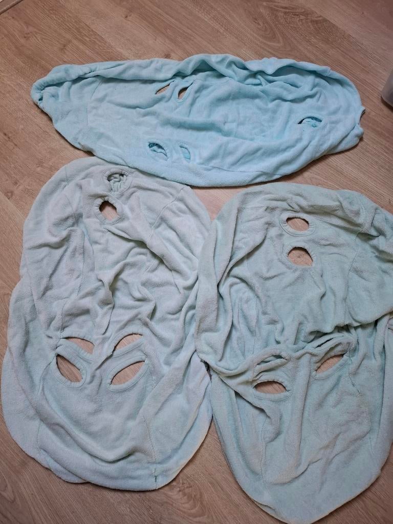 Maxicosi hoezen, Ophalen of Verzenden, Gebruikt, 70 tot 85 cm, Overige typen