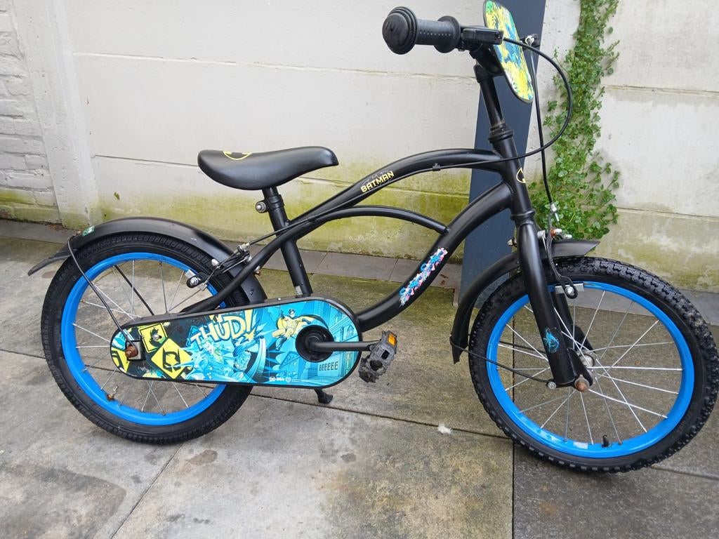 16 inch jongensfiets, Fietsen en Brommers, Fietsen | Kinderfietsjes, Ophalen of Verzenden, Gebruikt, 16 tot 20 inch