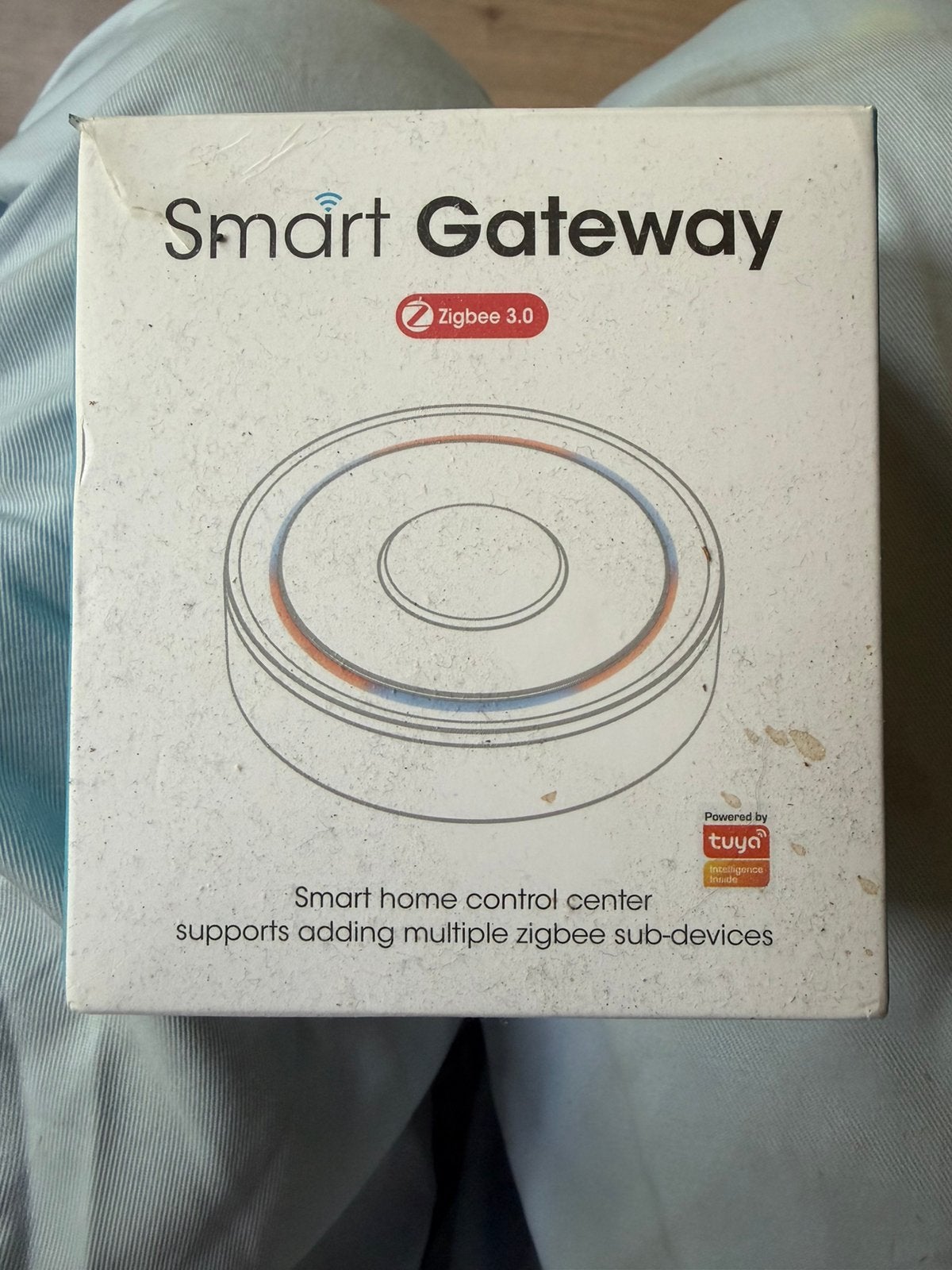 Smart gateway hub, Ophalen of Verzenden, Zo goed als nieuw