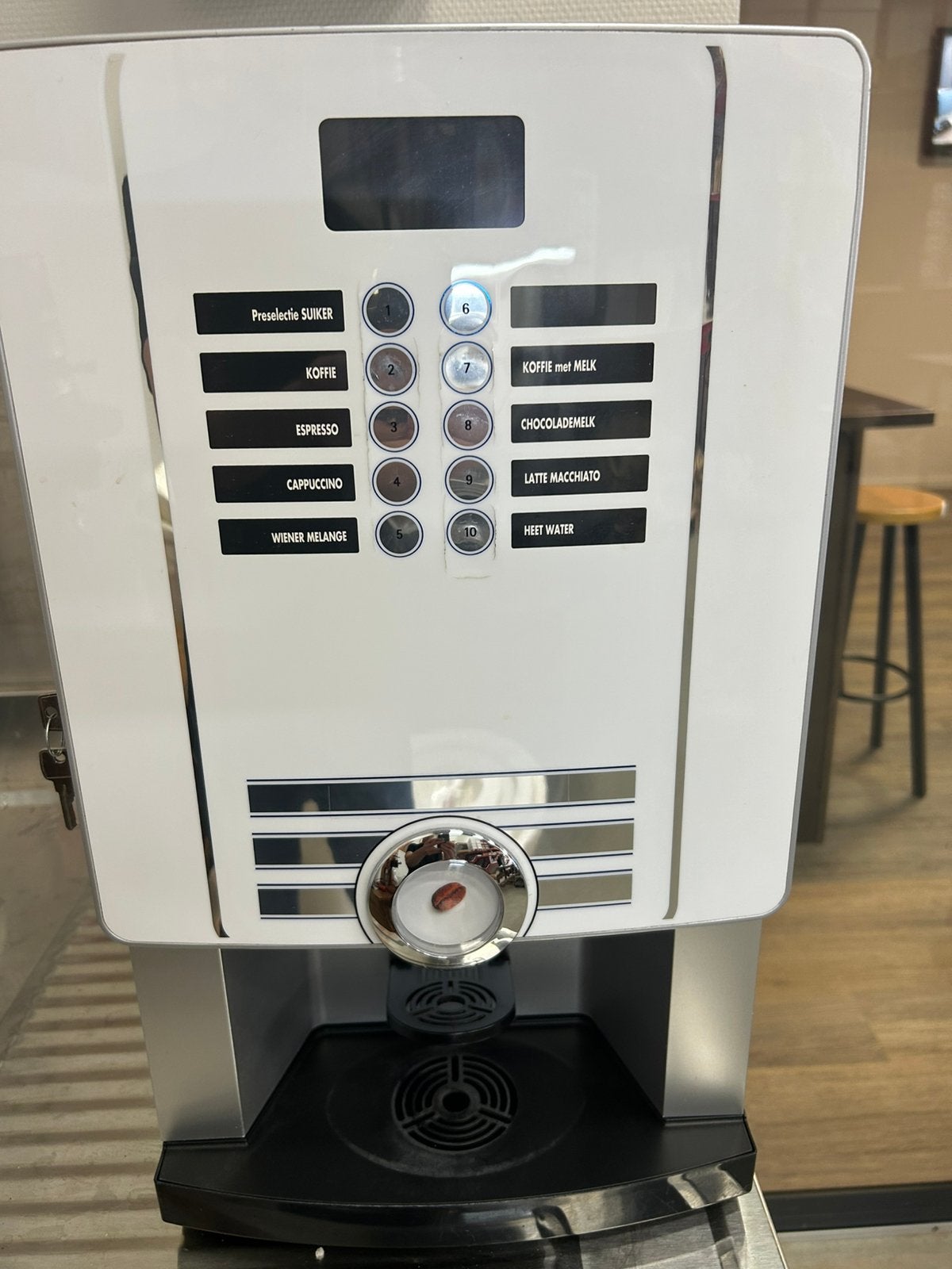 Koffiemachine, Ophalen of Verzenden, Gebruikt