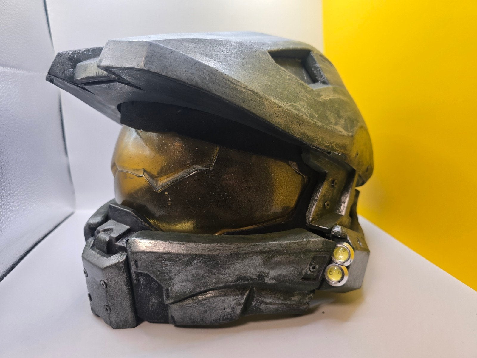 Halo Master Chief Helm - Cosplay & Collectie (Custom), Ophalen of Verzenden