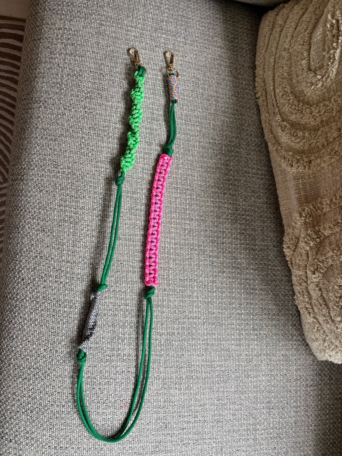 Telefoon koord - Handmade en stevig, Ophalen of Verzenden, Nieuw, Telefoonhanger of Accessoire, Universeel