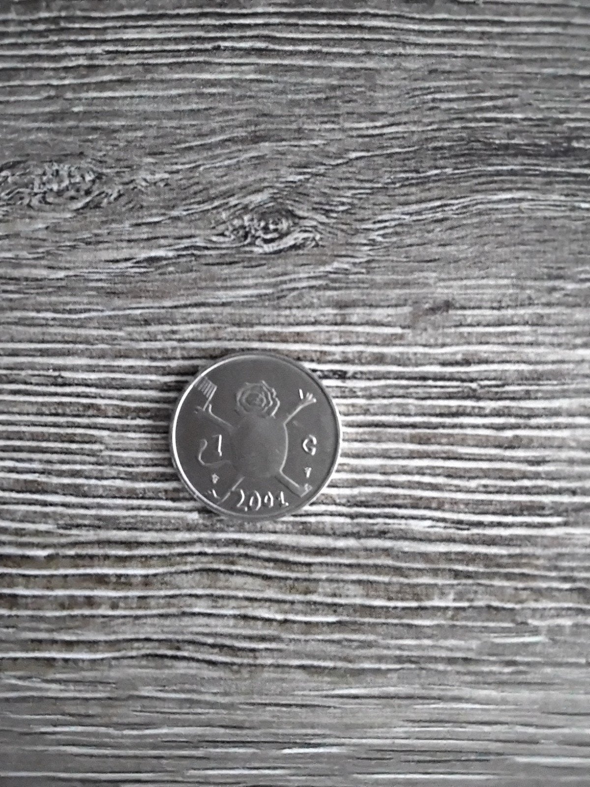 De laatste gulden uit 2001 herdenkingsmunt, Ophalen of Verzenden, Koningin Beatrix, 1 gulden