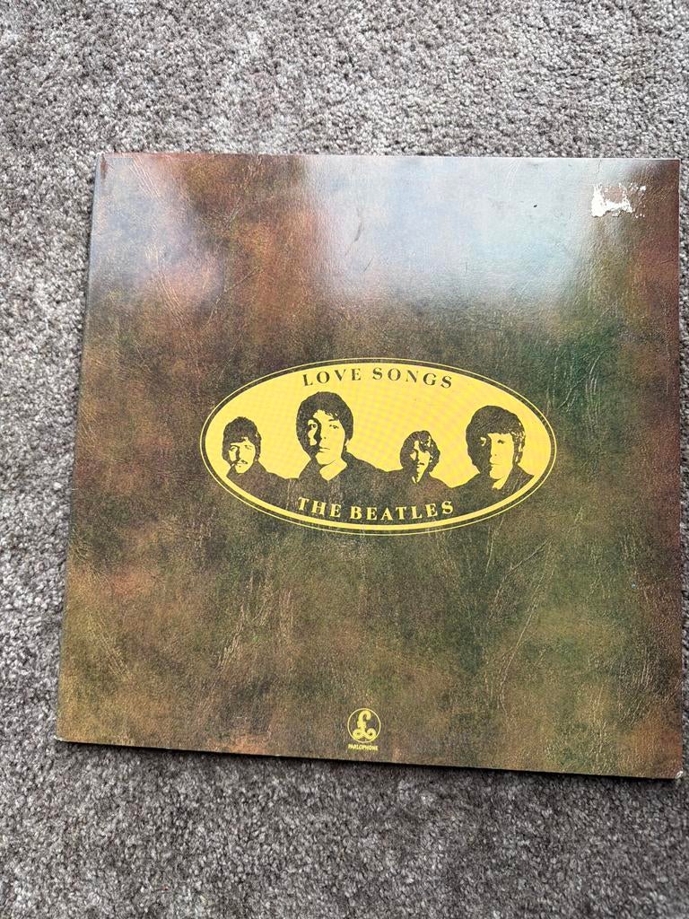 The Beatles - Love Songs Dubbel LP (1977) in zeer goede staa, Ophalen of Verzenden, 12 inch, Dubbel-LP, 1970 - 1979