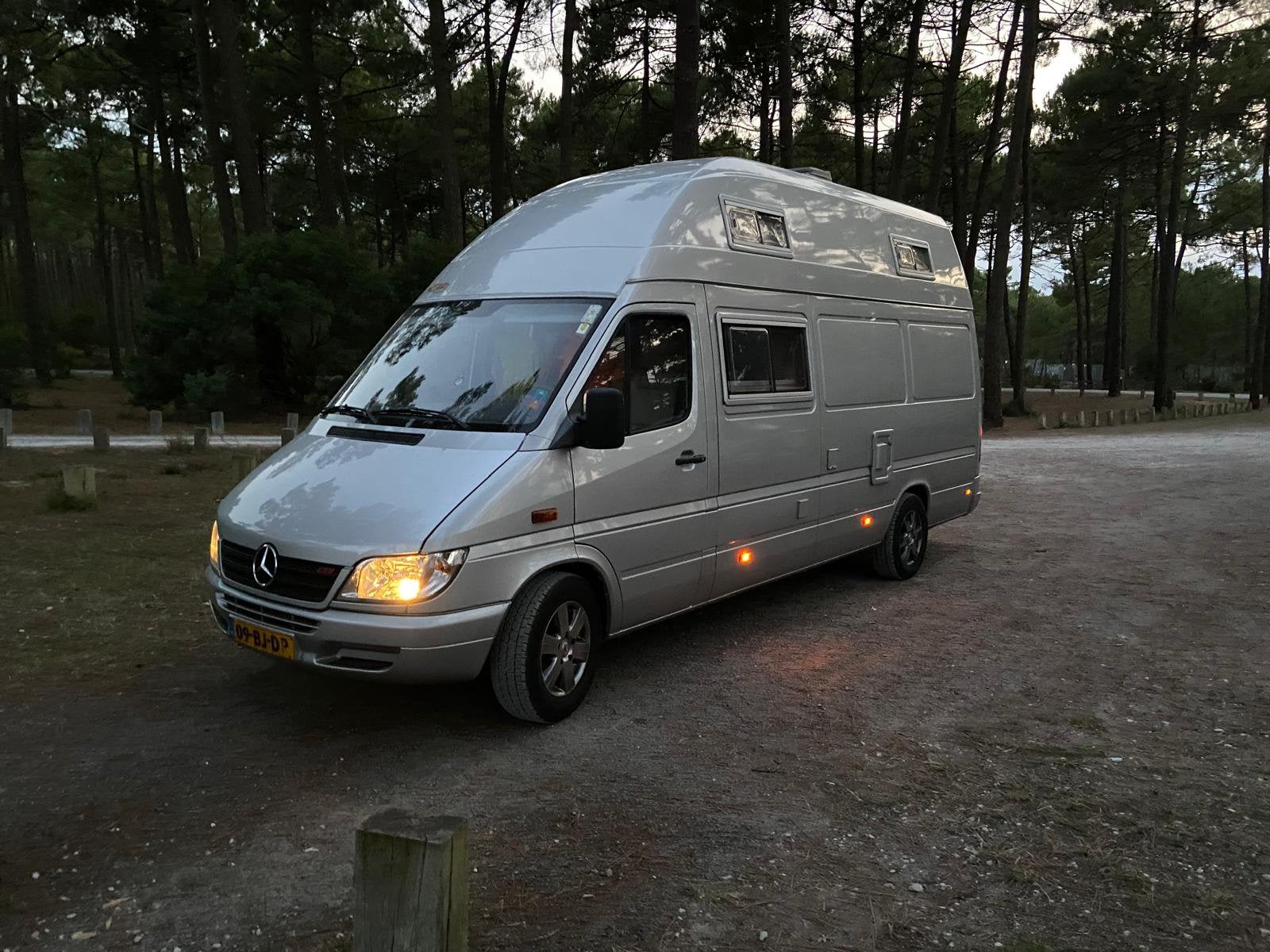 Caravans And Camping Mercedes