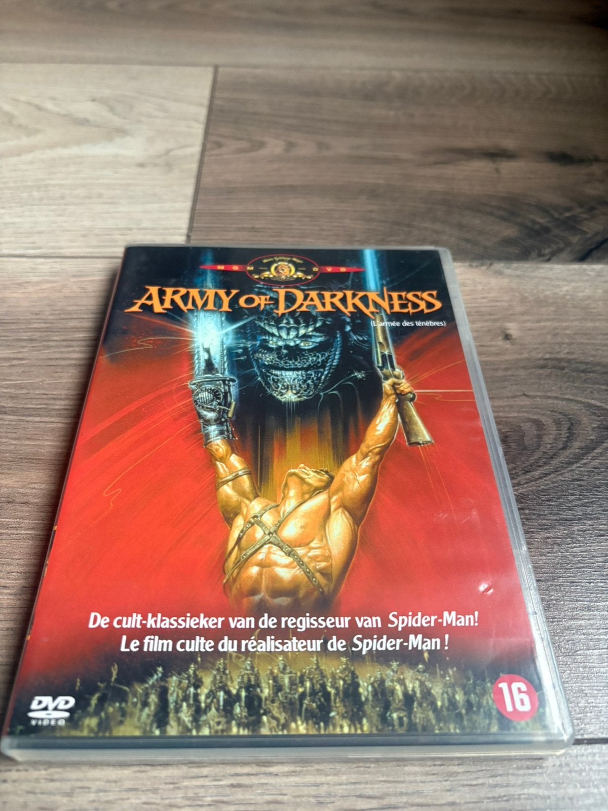 Army of Darkness Evil Dead 3, Vanaf 16 jaar, Ophalen of Verzenden, Zo goed als nieuw