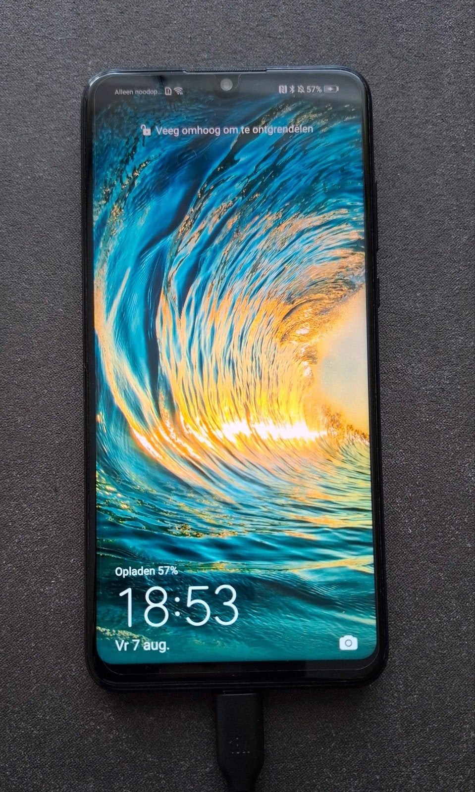 Huawei P30 Lite smartphone 128GB, Ophalen of Verzenden, Zwart
