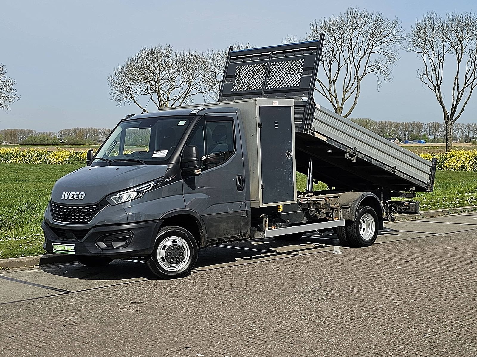 IVECO DAILY 35C18 ac automaat euro6, Auto's, Automaat, Gebruikt, Euro 6, Iveco