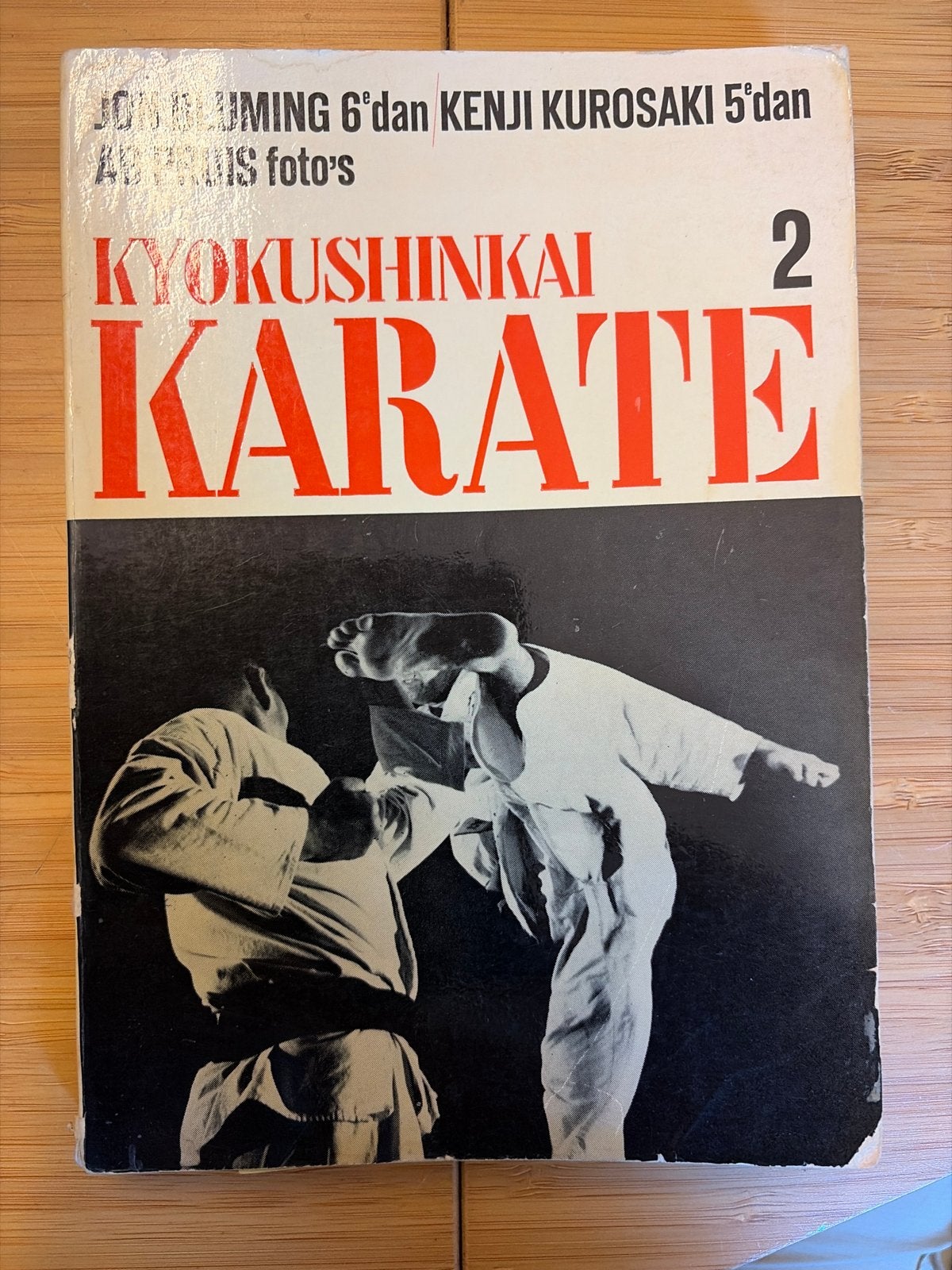 Kyokushinkai Karate 2 - Jon Bluming & Kenji Kurosaki, Ophalen of Verzenden, Gelezen, Vechtsport