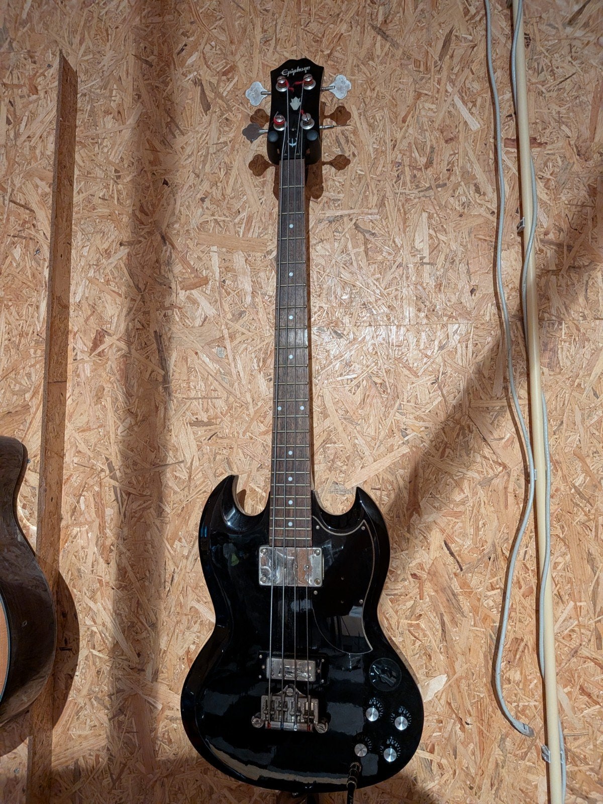 Epiphone EB-3 basgitaar, Ophalen, Zo goed als nieuw, Elektrisch