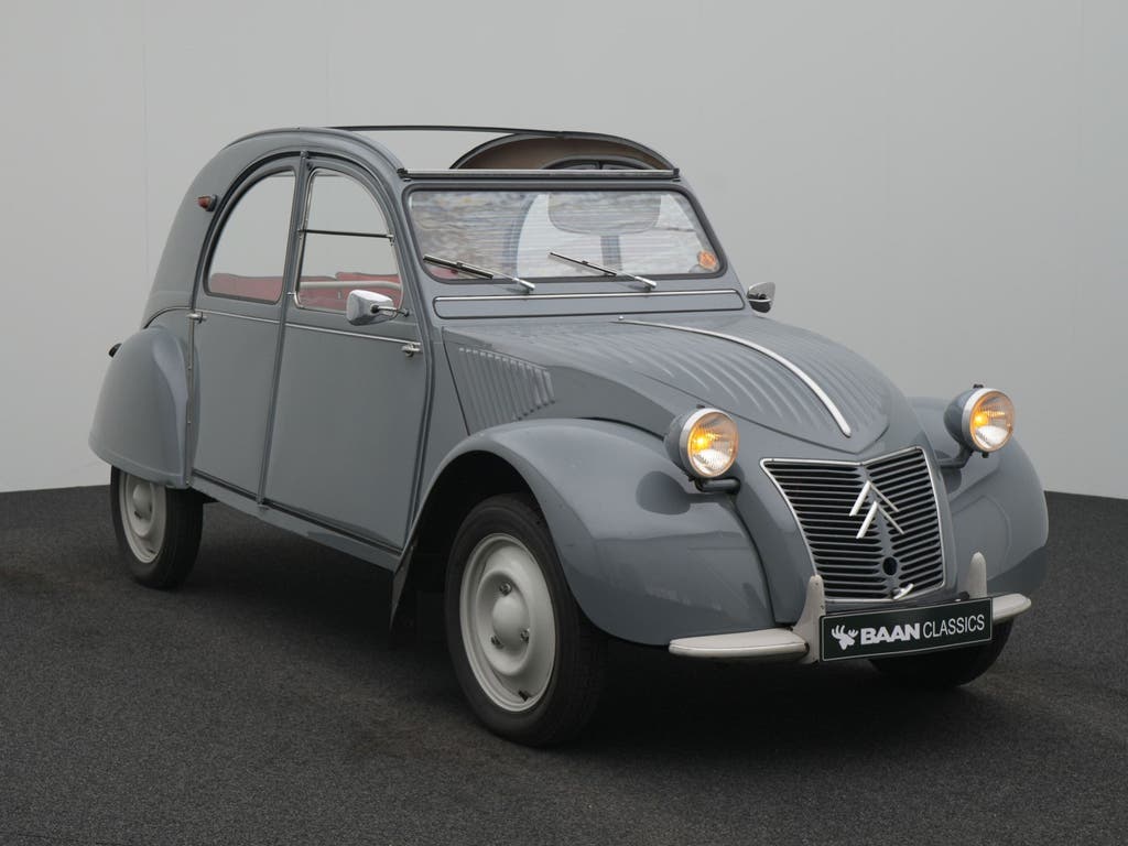Citroën 2CV AZL 1958 | Concourstaat | Volledig gerestaureer, foto 6