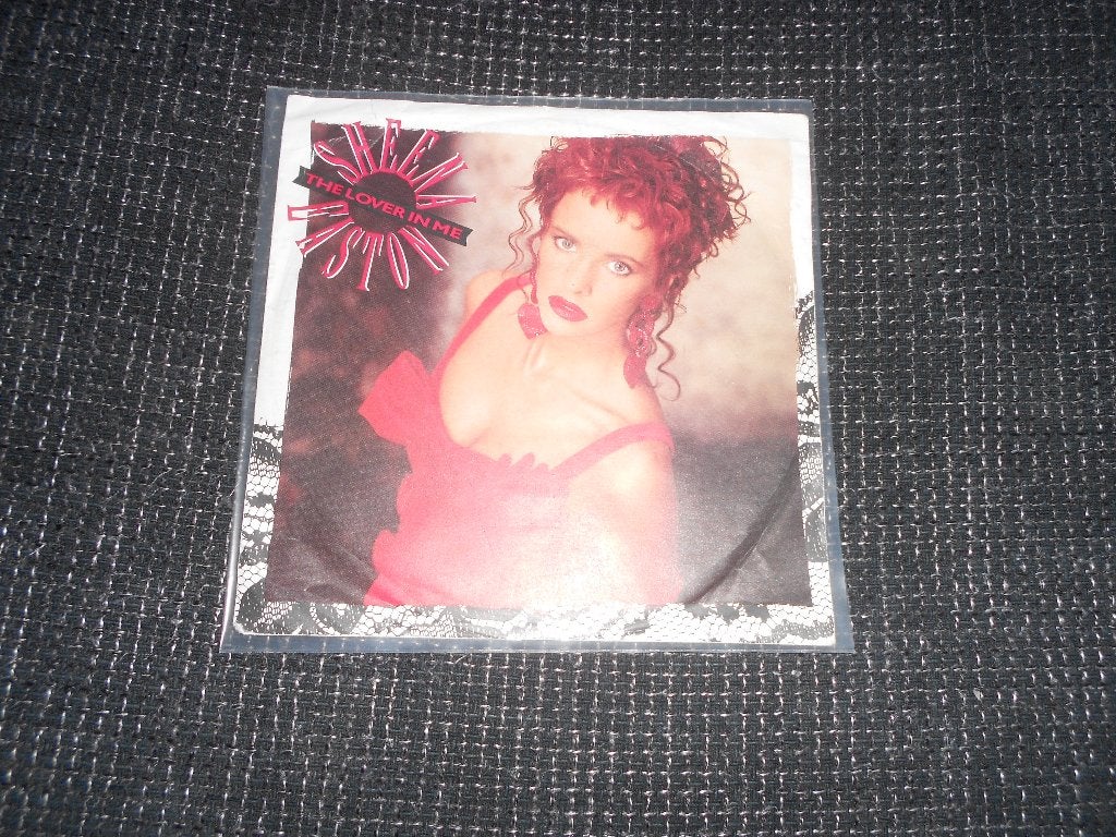 the lover in me - sheena easton, Gebruikt, 7 inch, Ophalen of Verzenden, Fotohoes