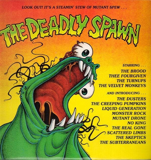 the deadly spawn / v/a - garage/punk/psych, LP, Gebruikt, Verzenden, Punk Rock