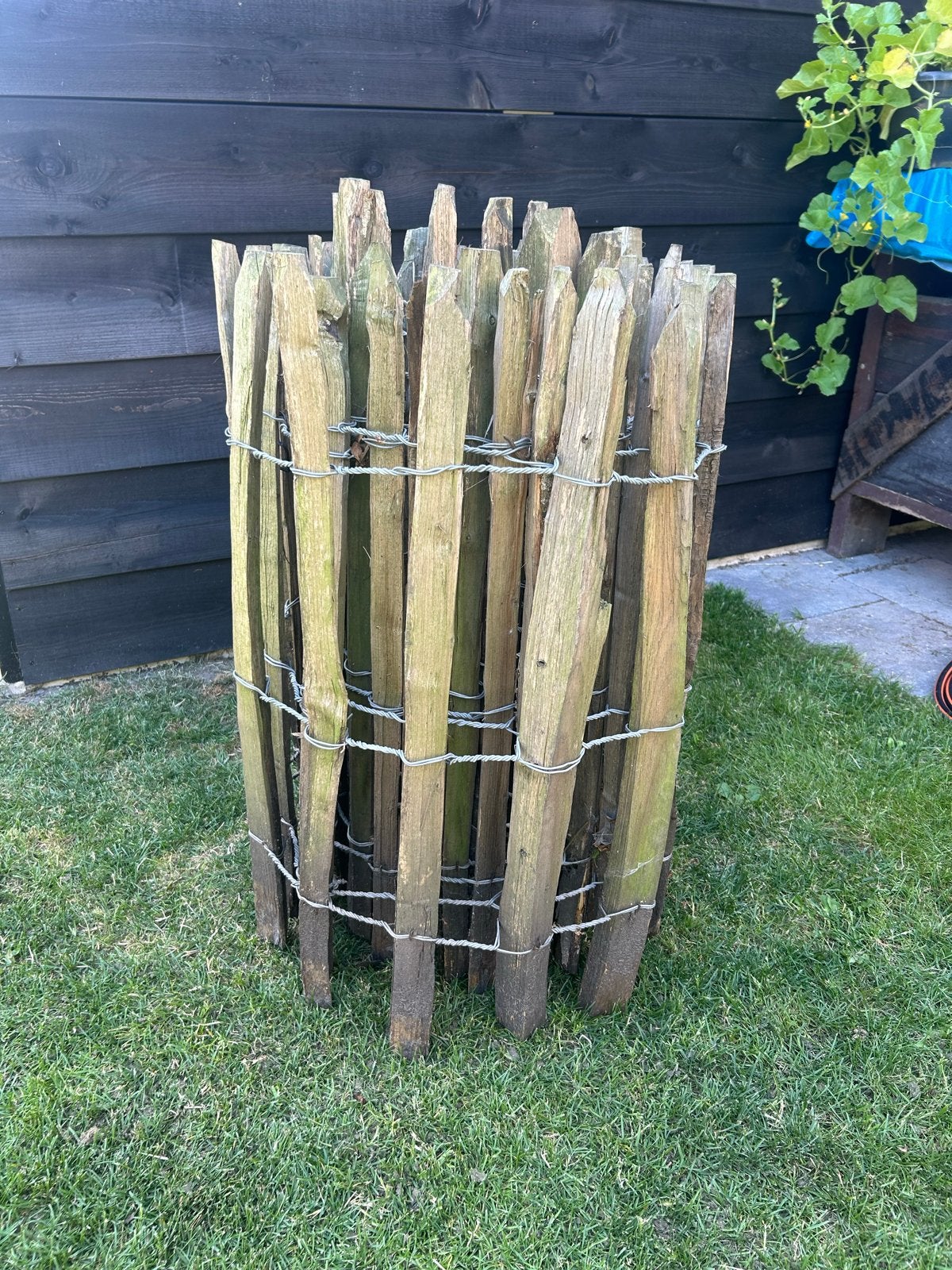 Schapenhek, Ophalen, Gebruikt, Hout, Tuinhek